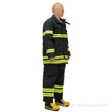 Firefighter Uniform Firefighting Fire Retardant Clothing En469 Standard Fireman Suit